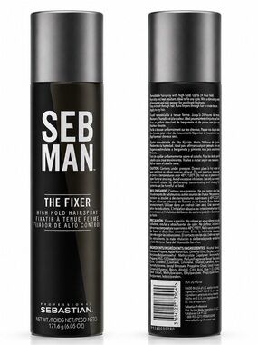 Sebastian Professional SEB MAN The Fixer High Hold Hairspray 6.05 oz NEW
